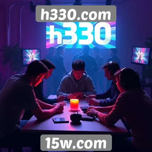 Explorando a comunidade de jogadores em h330.com