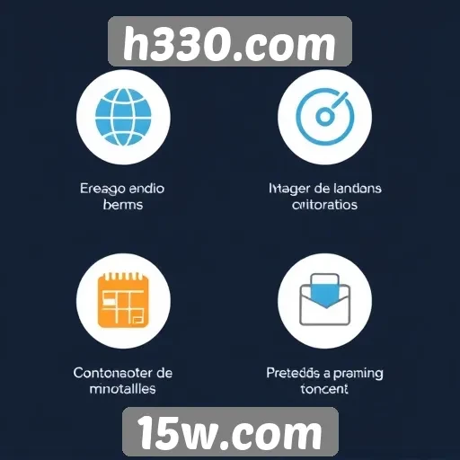 Análise das principais funcionalidades do h330.com