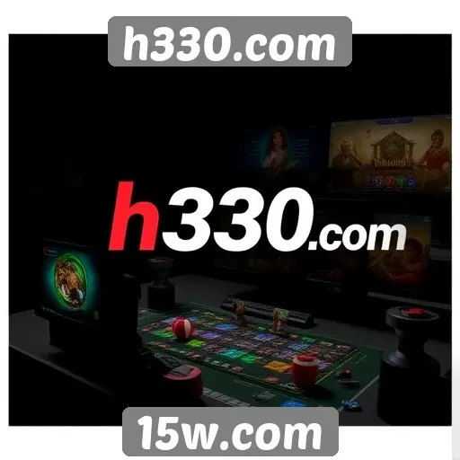 Como h330.com se destaca na indústria de jogos